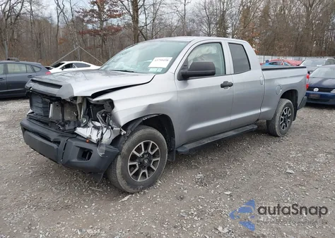 2020 Toyota Tundra Sr из США, поврежденный, VIN 5TFUY5F10LX878725